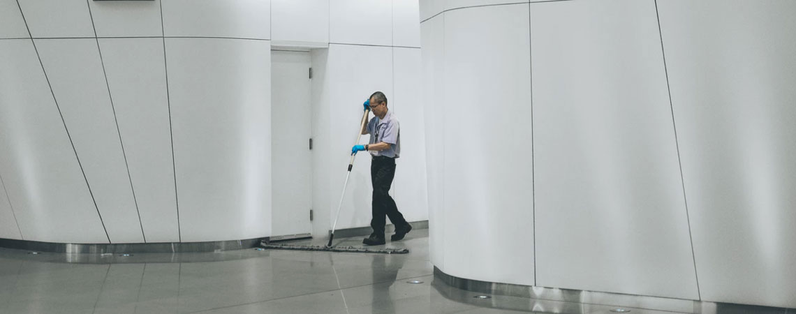 building management melbourne cleaning